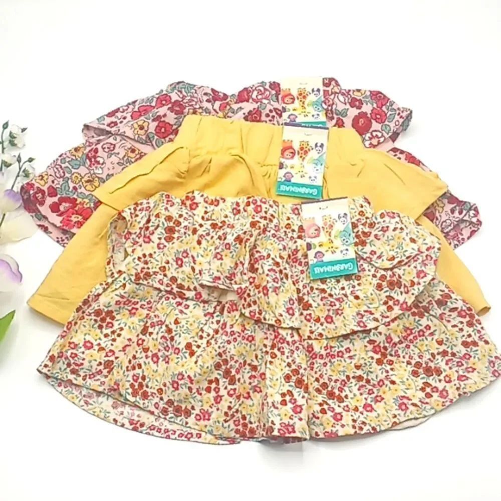 Baby Girl Ruffled Skirts Bottoms Size 12M